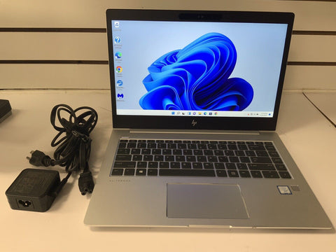 HP Elitebook Laptop i57300U 8GB RAM 250GB SSD Windows 11 Pro