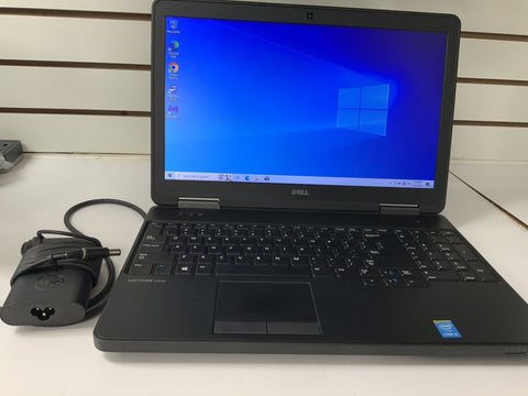 Dell Latitude E5540 Laptop i54310U 4GB RAM 128GB SSD Windows 10 Home
