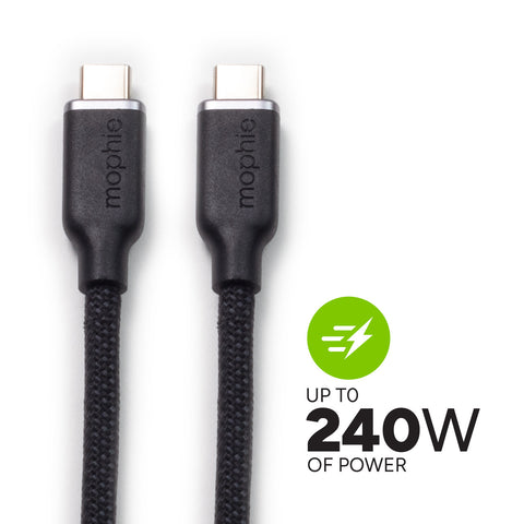 charge stream® USB4 USB-C to USB-C 0.8M