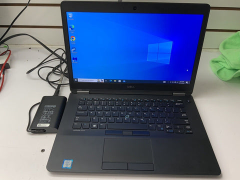 Dell Latitude E7470 Laptop - i5-6300U, 8GB RAM, 250GB SSD - Windows 10 Pro