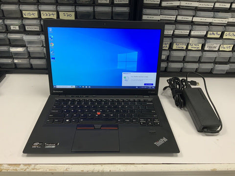 Lenovo Ultrabook X1 Carbon Laptop 8GB RAM 125GB SSD Windows 10 Pep