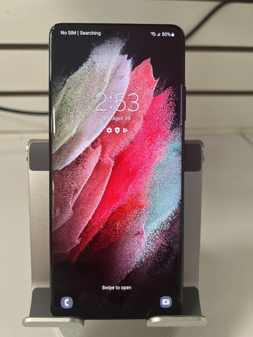 Samsung Galaxy S21 Ultra 5G - 128 GB - Phantom Black (Unlocked) READ LISTING