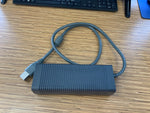 Original Microsoft Xbox 360 Power Supply - Used, Good Condition