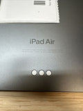 Apple iPad Air 5th Gen. 256GB, Wi-Fi, 10.9in - Space Gray (READ DESCRIPTION!)