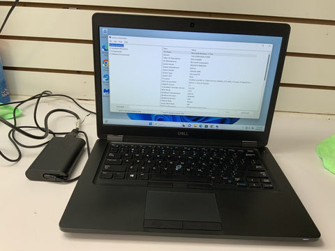 Dell Latitude 5490 Laptop, i5-7300U, 16GB RAM, 250GB SSD, Windows 11 Pro